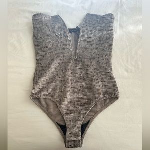 Urban Outfitters strapless bodysuit